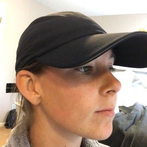 Lulu Lemon Navy Blue Running Hat